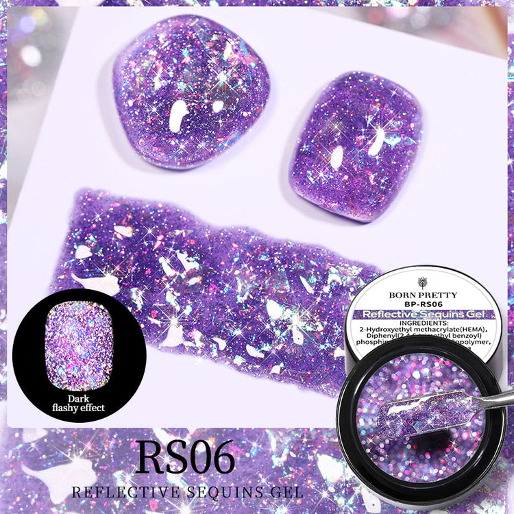 Reflective Disco Gel BORN PRETTY - NSI Australia