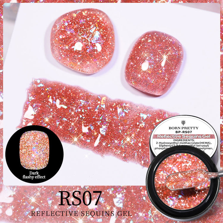 Reflective Disco Gel BORN PRETTY - NSI Australia