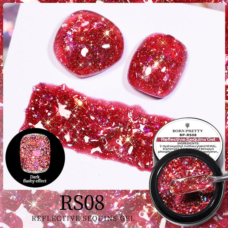 Reflective Disco Gel BORN PRETTY - NSI Australia