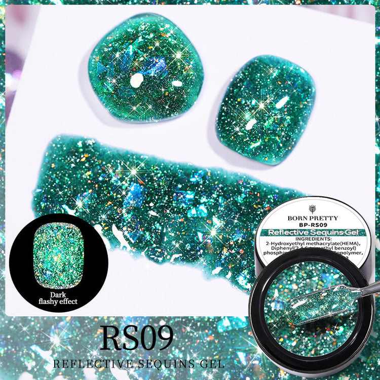 Reflective Disco Gel BORN PRETTY - NSI Australia