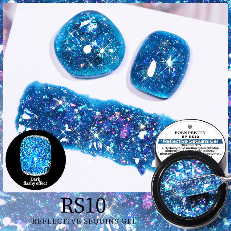 Reflective Disco Gel BORN PRETTY - NSI Australia