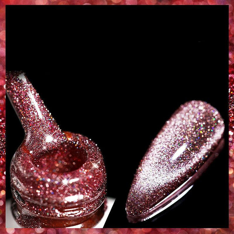 Reflective Glitter Cat Eye Magnetic Gel BORN PRETTY (Serie FGC) - NSI Australia