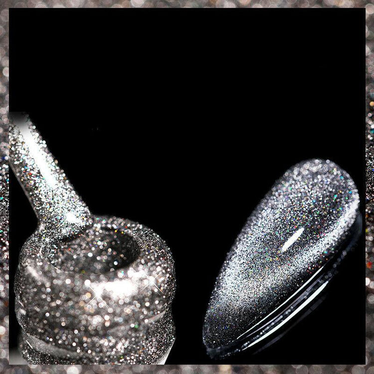 Reflective Glitter Cat Eye Magnetic Gel BORN PRETTY (Serie FGC) - NSI Australia