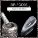 Reflective Glitter Cat Eye Magnetic Gel BORN PRETTY (Serie FGC) - NSI Australia