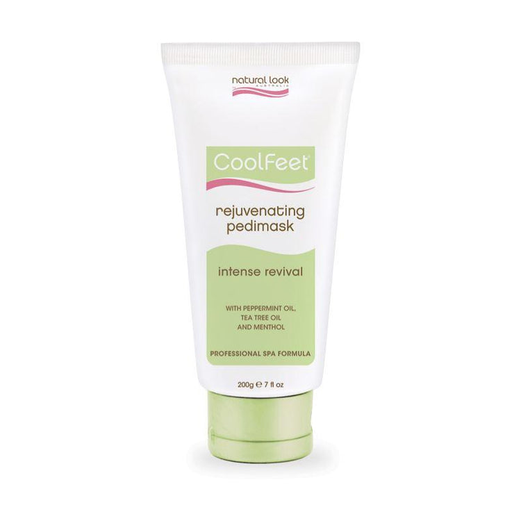 Rejuvenating Pedimask 200g ~ Cool Feet ~ Natural Look - NSI Australia