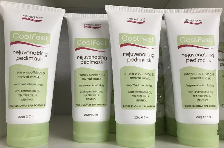 Rejuvenating Pedimask 200g ~ Cool Feet ~ Natural Look - NSI Australia