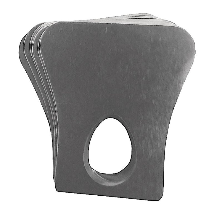 Reusable Aluminium Nail Forms 10pcs Bag - NSI Australia