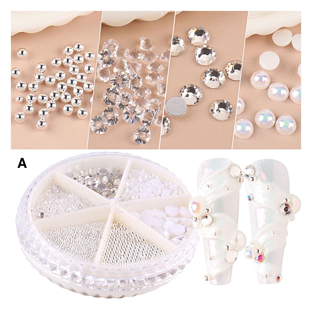 Buy Pearls Nail Art Decoration Online — NSI Australia