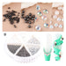 Rhinestones - Pearls - Beads Nail Art Decoration Wheels - NSI Australia
