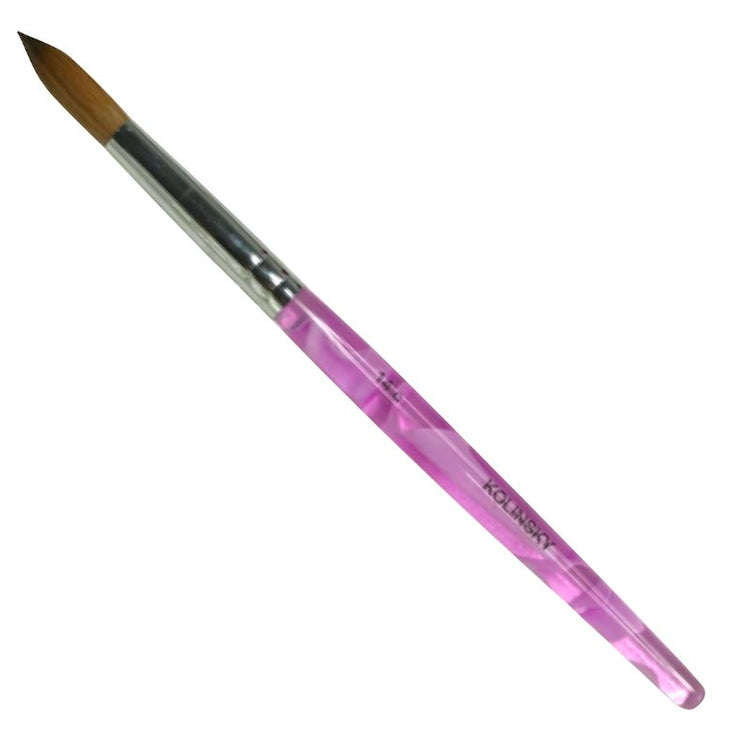 Round Kolinsky Acrylic Brush - NSI Australia