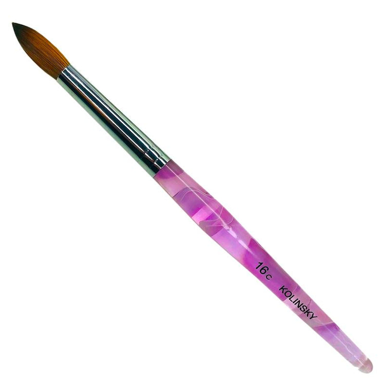 Round Kolinsky Acrylic Brush - NSI Australia