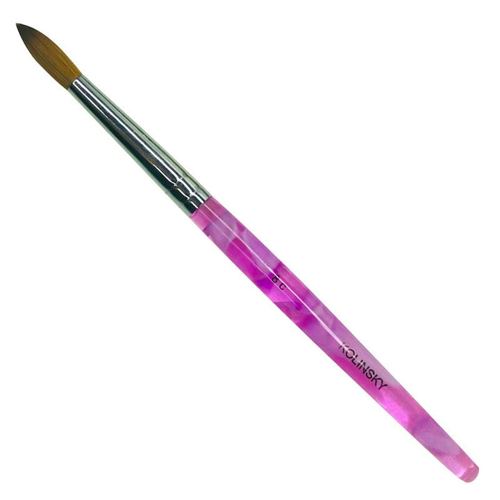 Round Kolinsky Acrylic Brush - NSI Australia