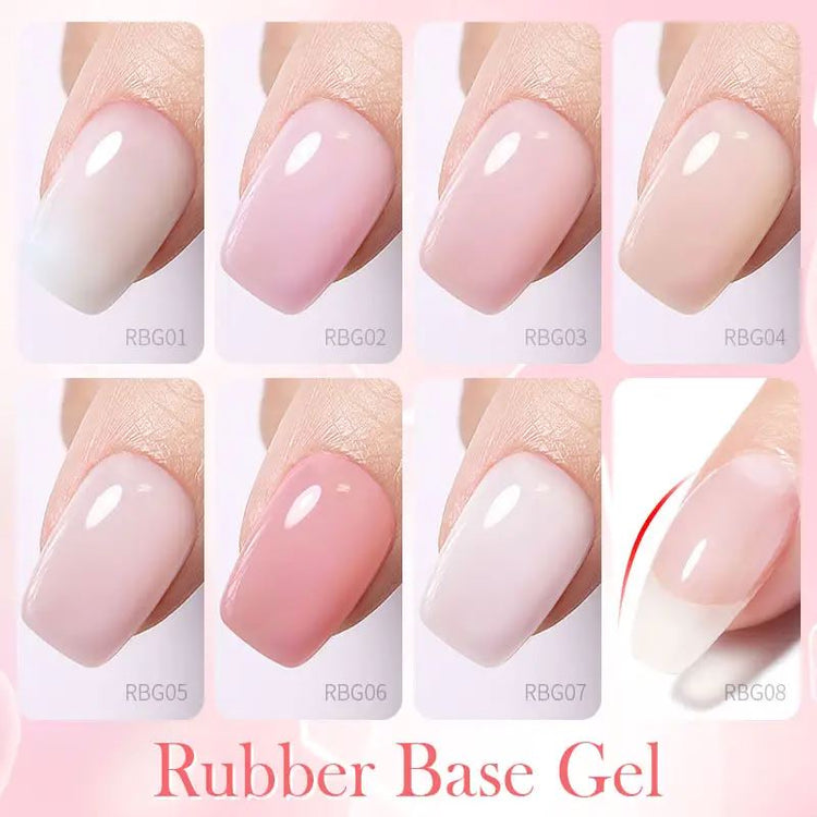 Rubber Base Gel Born Pretty - NSI Australia