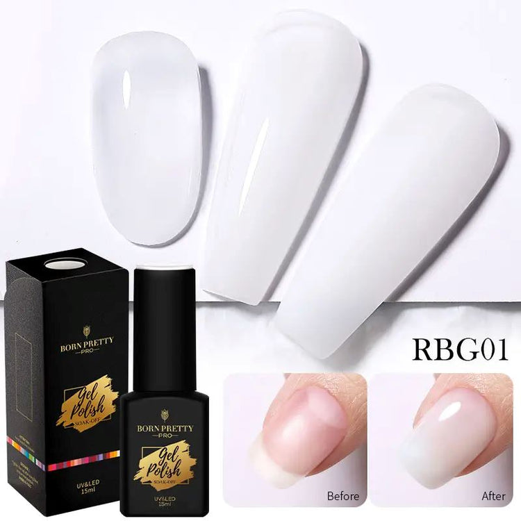Rubber Base Gel Born Pretty - NSI Australia