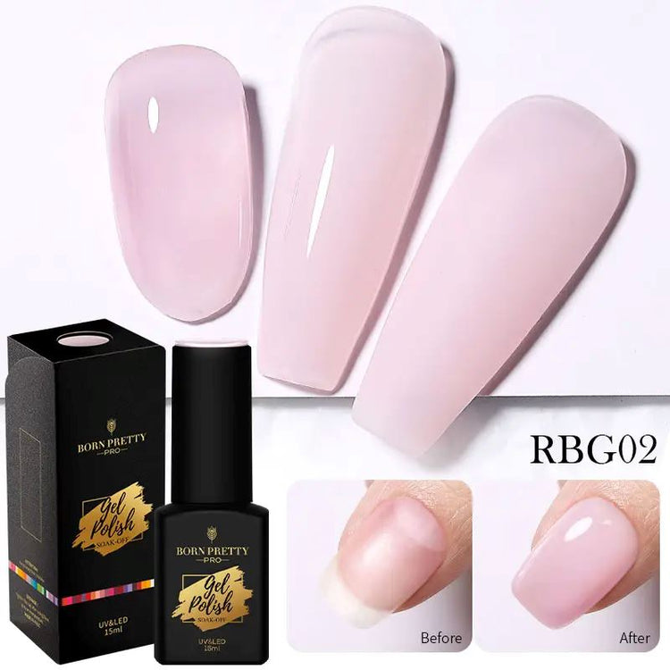Rubber Base Gel Born Pretty - NSI Australia