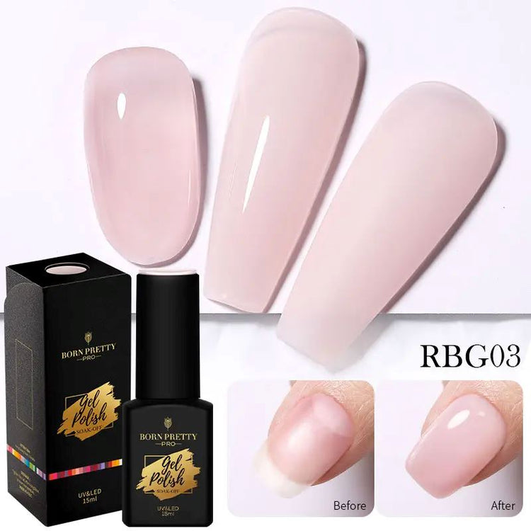 Rubber Base Gel Born Pretty - NSI Australia