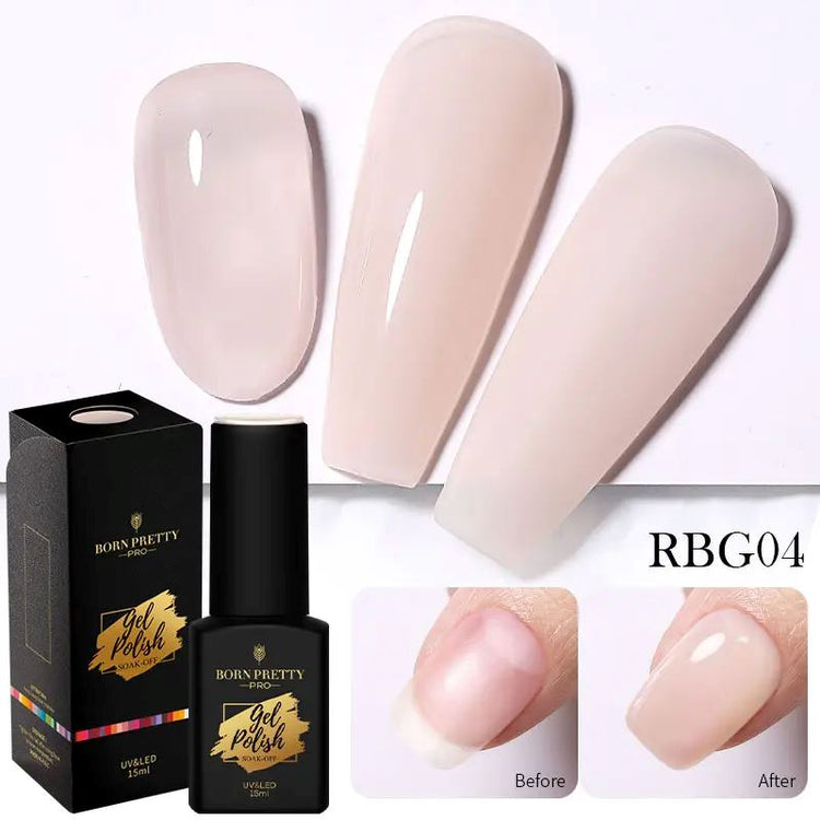 Rubber Base Gel Born Pretty - NSI Australia