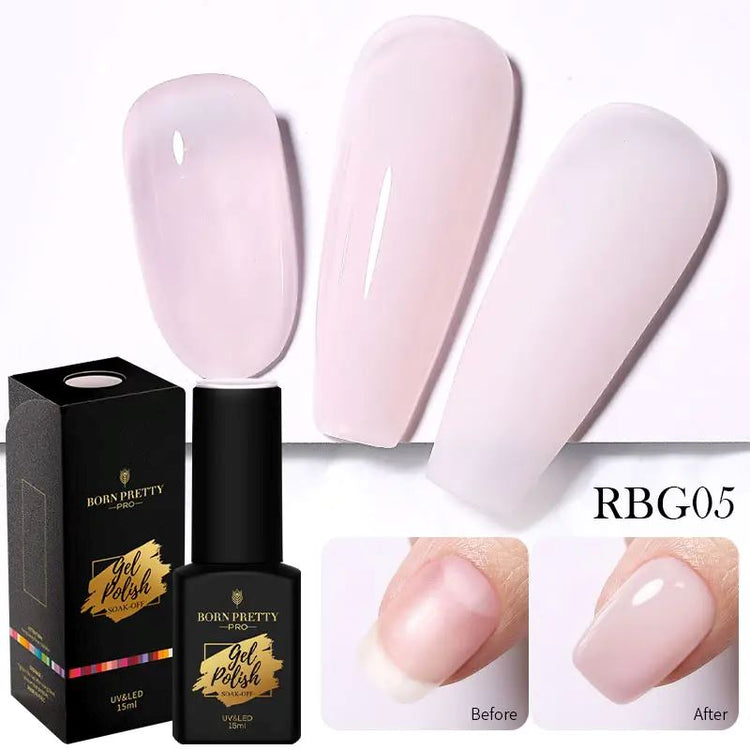 Rubber Base Gel Born Pretty - NSI Australia