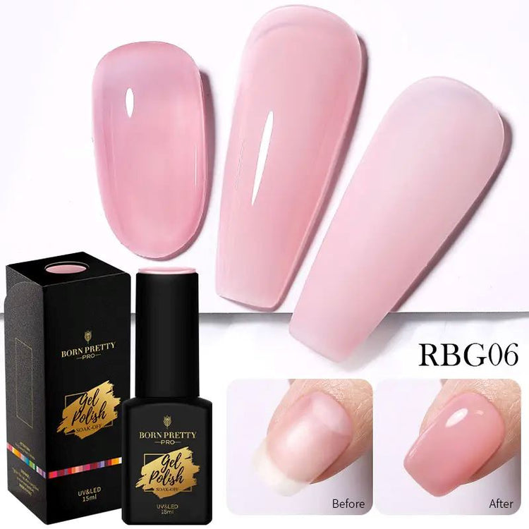 Rubber Base Gel Born Pretty - NSI Australia