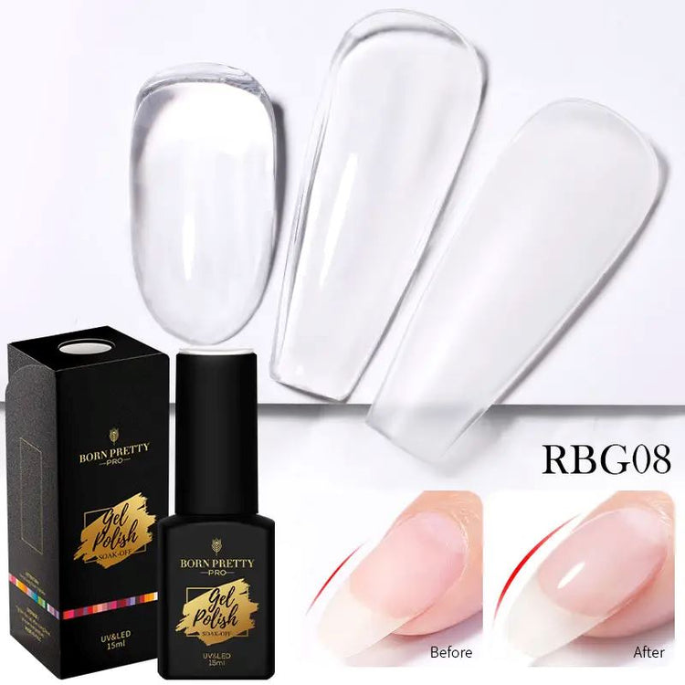 Rubber Base Gel Born Pretty - NSI Australia