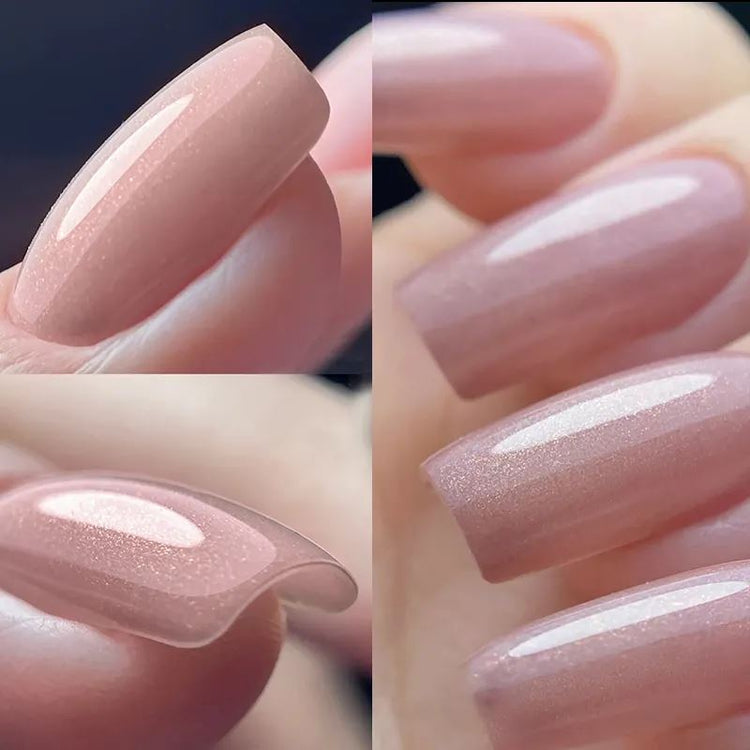Rubber Base Gel Clear 10ml Born Pretty - NSI Australia