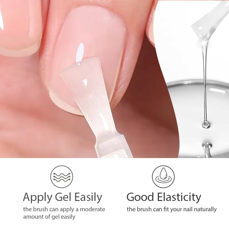 Rubber Base Gel Clear 10ml Born Pretty - NSI Australia