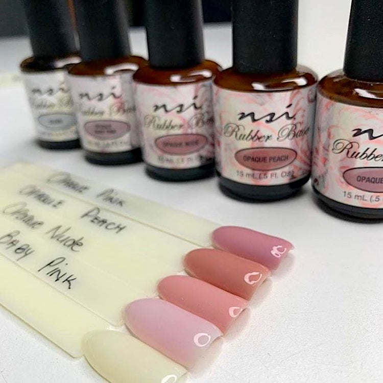 Rubber Base Soak Off Gel In A Bottle - NSI Australia