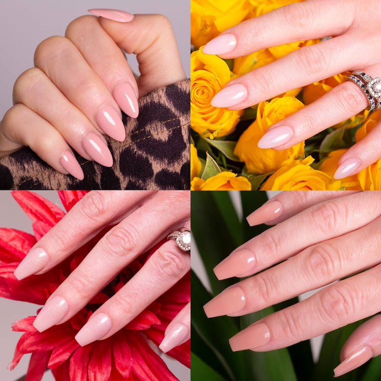 Rubber Base Soak Off Gel In A Bottle - NSI Australia