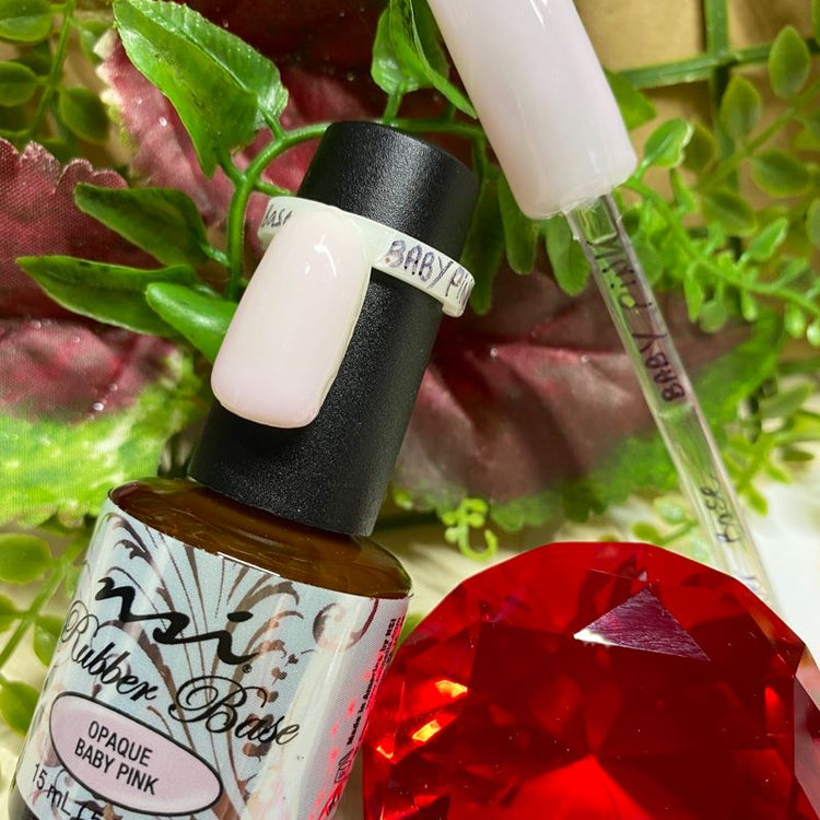 Rubber Base Soak Off Gel In A Bottle - NSI Australia