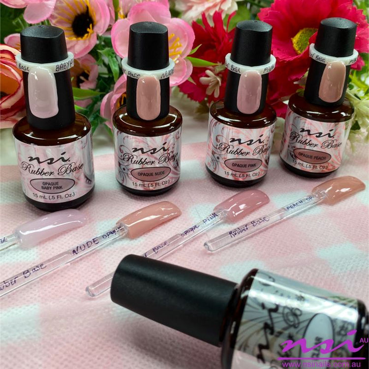 Rubber Base Soak Off Gel In A Bottle - NSI Australia