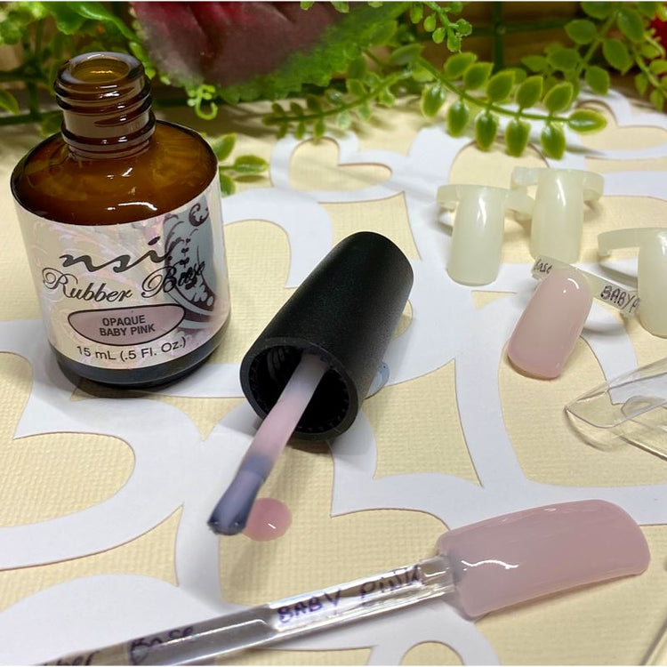 Rubber Base Soak Off Gel In A Bottle - NSI Australia