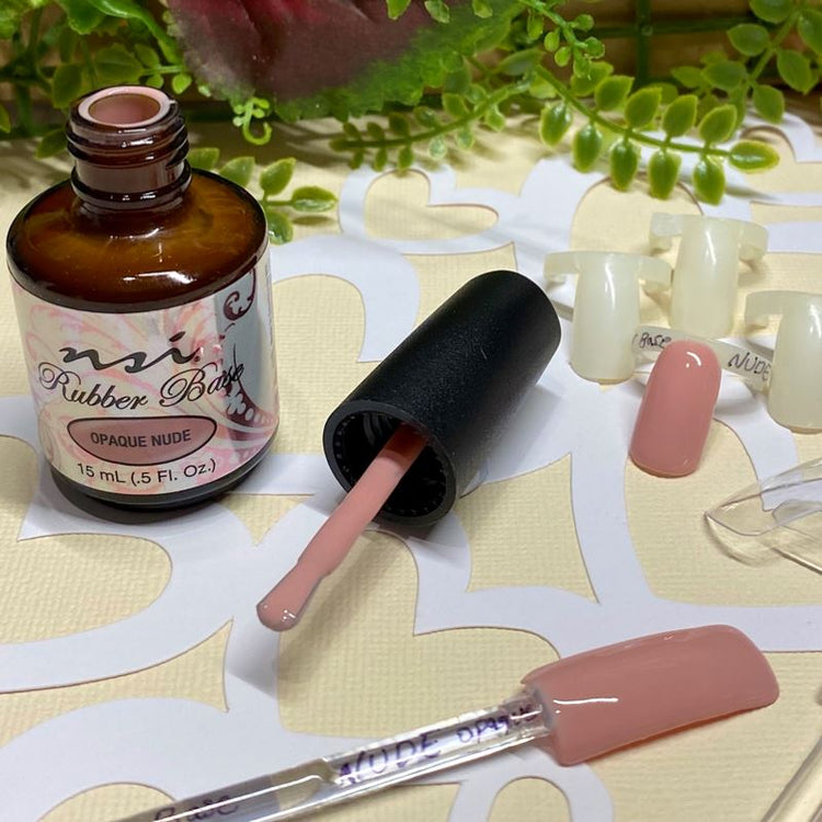 Rubber Base Soak Off Gel In A Bottle - NSI Australia