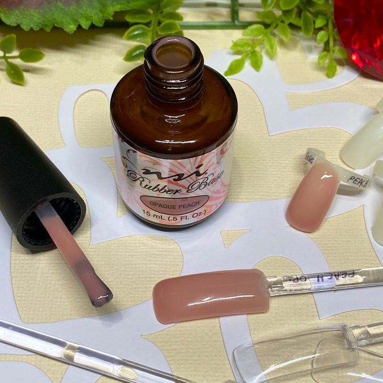 Rubber Base Soak Off Gel In A Bottle - NSI Australia