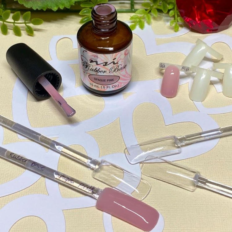 Rubber Base Soak Off Gel In A Bottle - NSI Australia