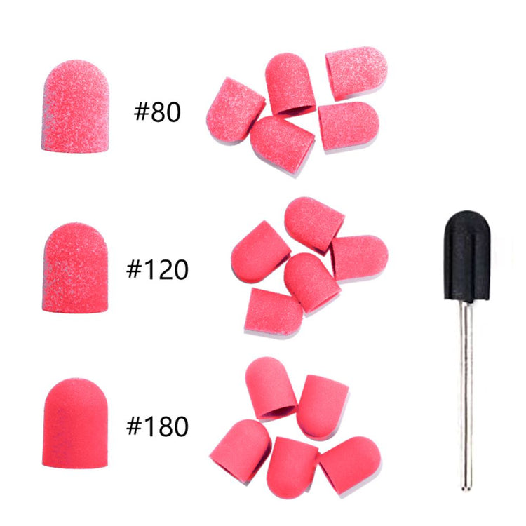 Sanding Bands Block Caps Pack - NSI Australia