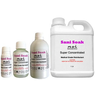 SANI-SOAK Super Concentrated Medical Grade Disinfectant - NSI Australia