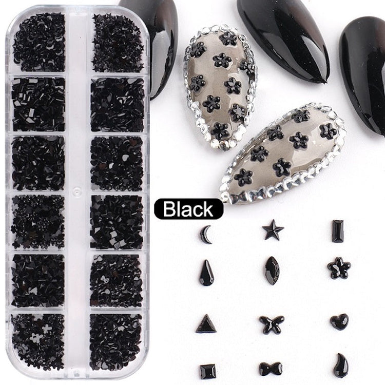 Shaped Nail Rhinestones Tray - NSI Australia