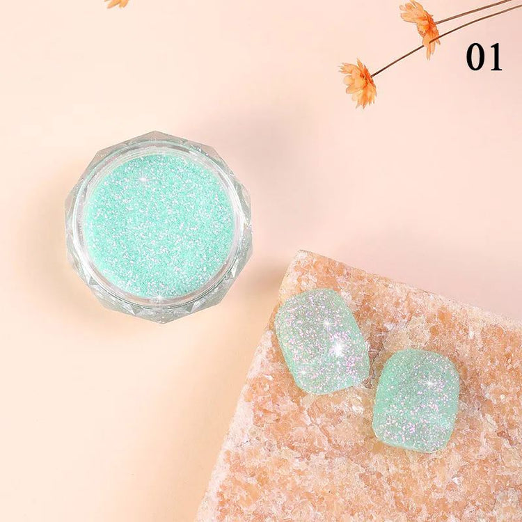 Shiny Fine Glitter Powder - Sea Salt Series - NSI Australia