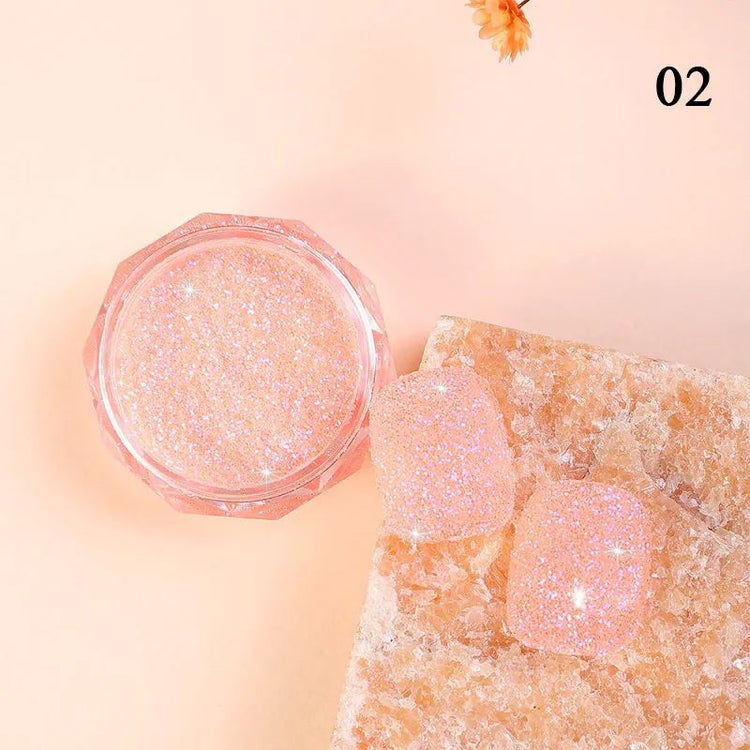 Shiny Fine Glitter Powder - Sea Salt Series - NSI Australia
