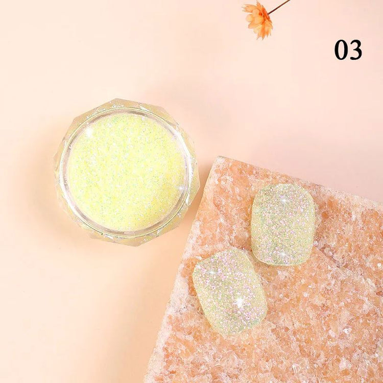 Shiny Fine Glitter Powder - Sea Salt Series - NSI Australia