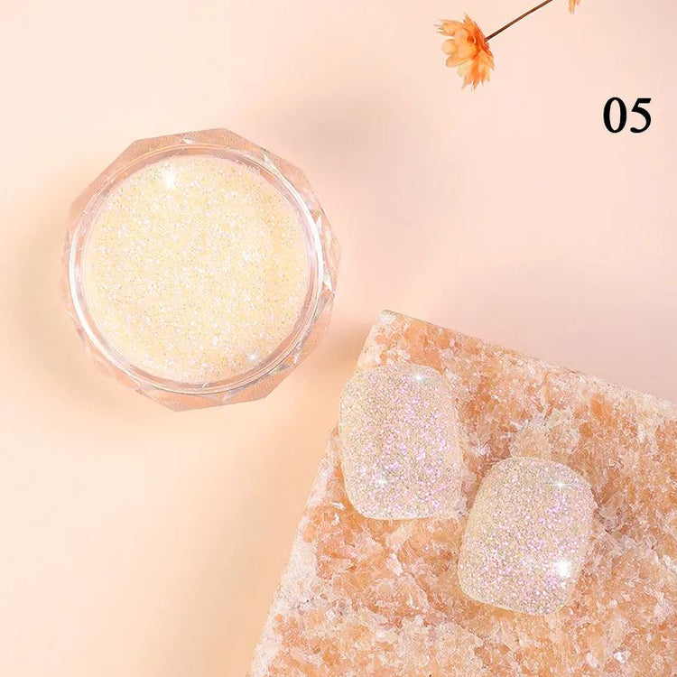 Shiny Fine Glitter Powder - Sea Salt Series - NSI Australia