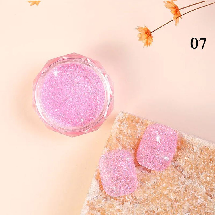 Shiny Fine Glitter Powder - Sea Salt Series - NSI Australia
