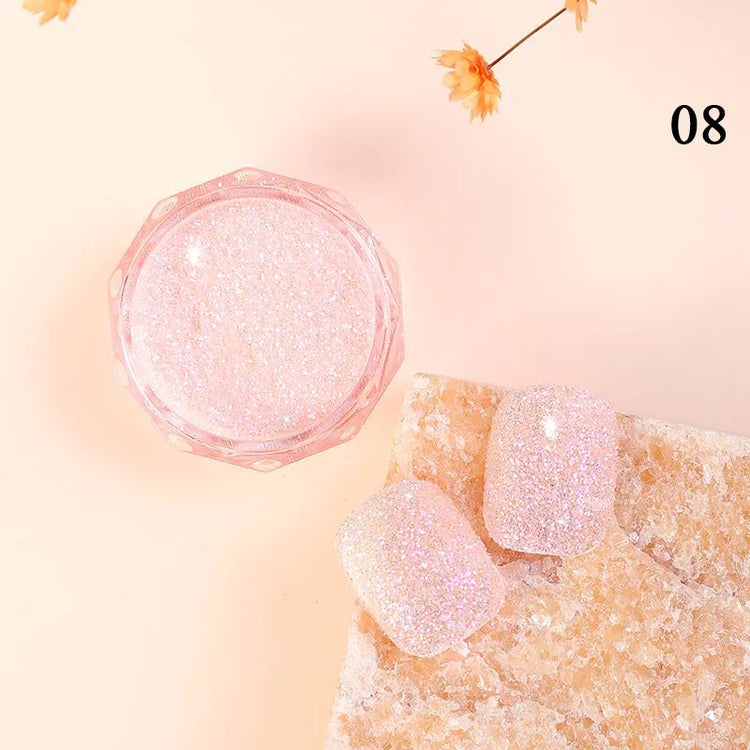 Shiny Fine Glitter Powder - Sea Salt Series - NSI Australia