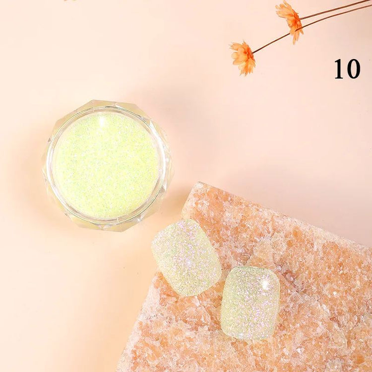 Shiny Fine Glitter Powder - Sea Salt Series - NSI Australia