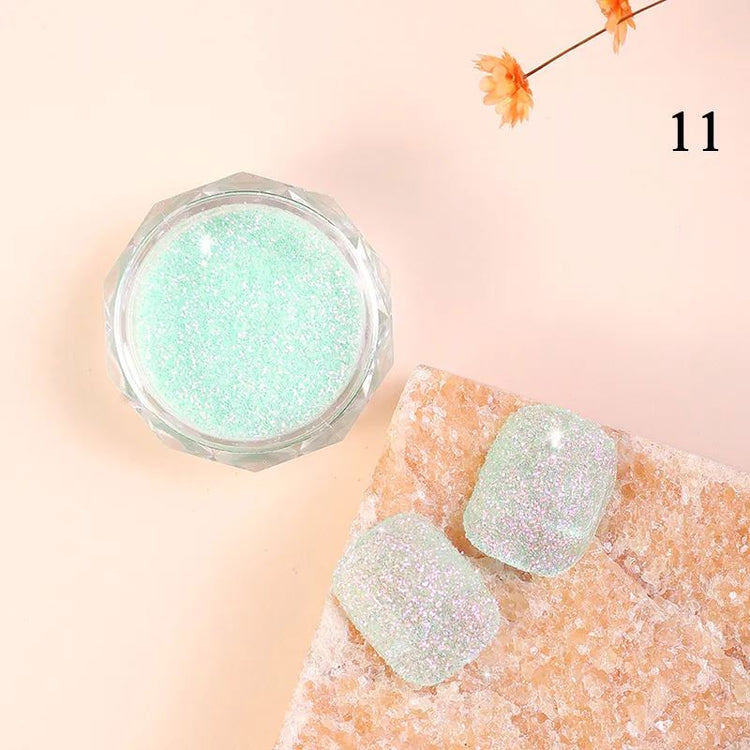 Shiny Fine Glitter Powder - Sea Salt Series - NSI Australia