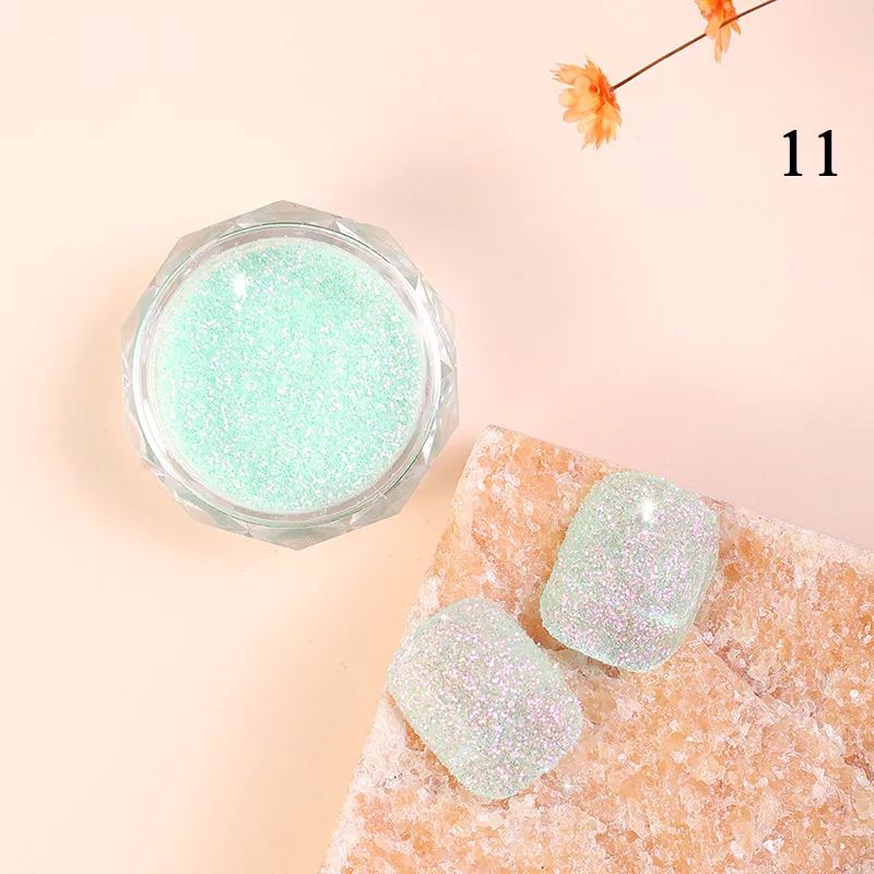 Shiny Fine Glitter Powder - Sea Salt Series - NSI Australia