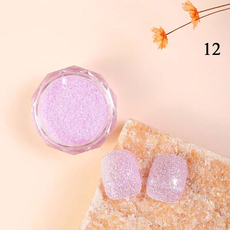 Shiny Fine Glitter Powder - Sea Salt Series - NSI Australia
