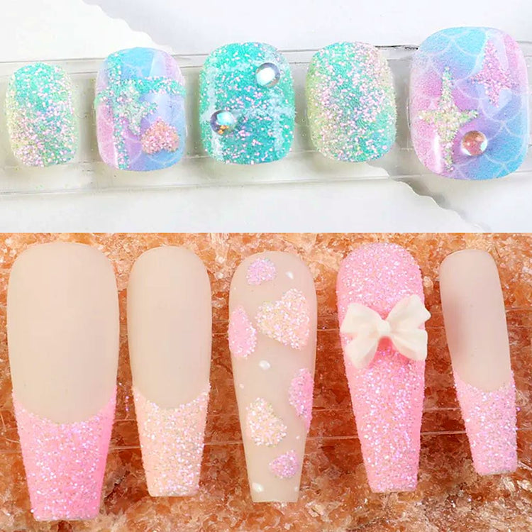 Shiny Fine Glitter Powder - Sea Salt Series - NSI Australia