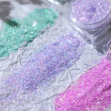 Shiny Fine Glitter Powder - Sea Salt Series - NSI Australia