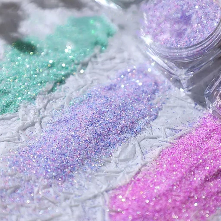 Shiny Fine Glitter Powder - Sea Salt Series - NSI Australia